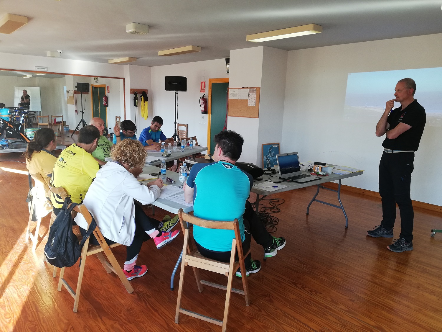 CELEBRADO EL TALLER DE COMPETICI&Oacute;N DE MARCHA N&Oacute;RDICA